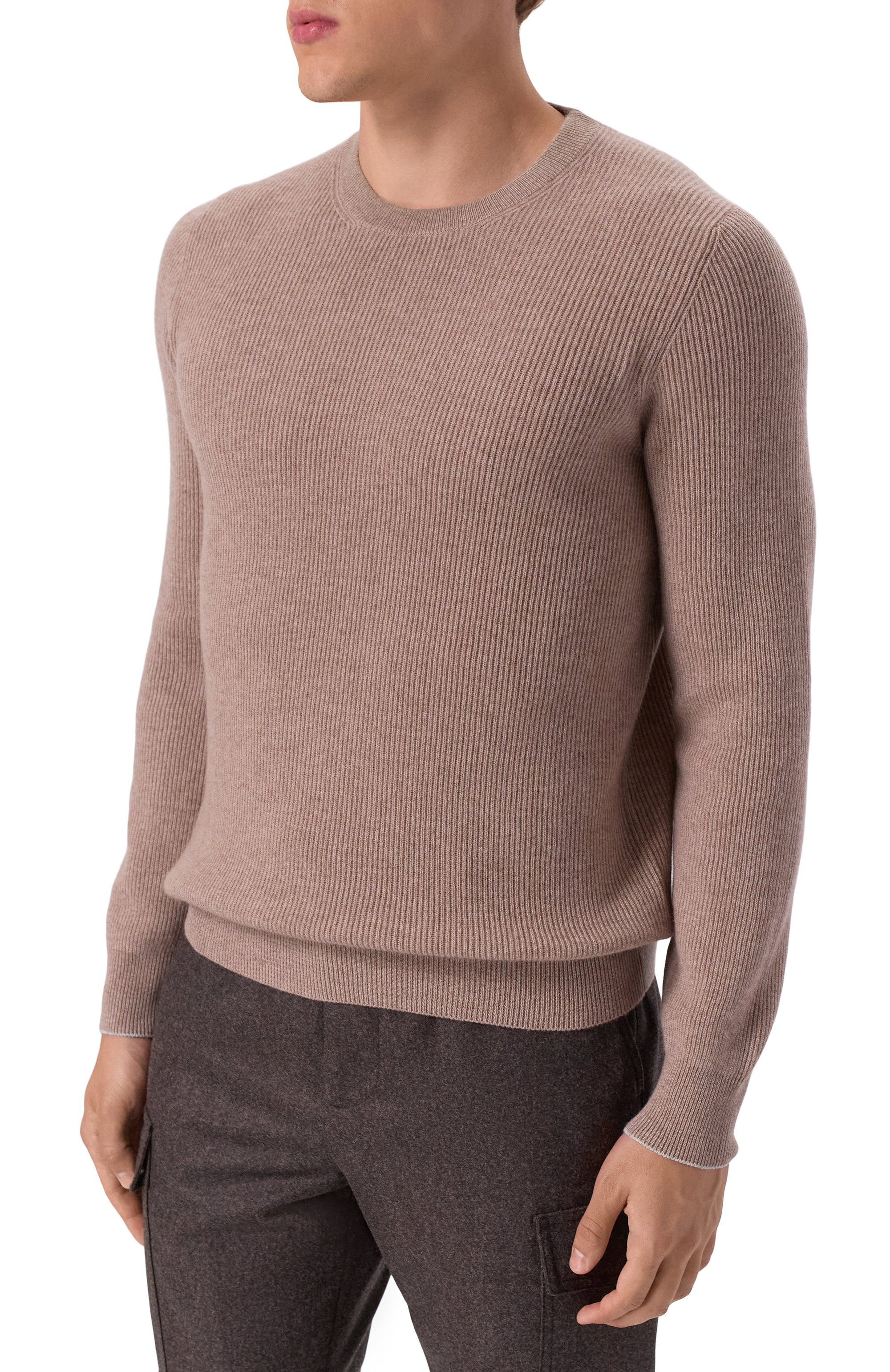 Кашемировый джемпер BRUNELLO CUCINELLI, арт. M2229510, фото 3