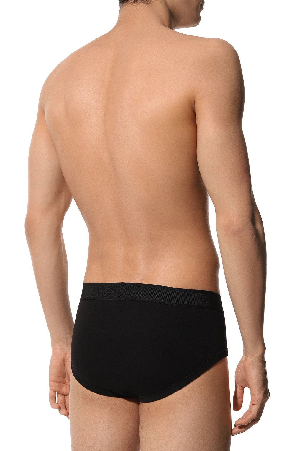 Хлопковые брифы TOM FORD черного цвета по цене 9210 руб., арт. T4LC1104, фото 3 Хлопковые брифы TOM FORD, арт. T4LC1104, фото 3