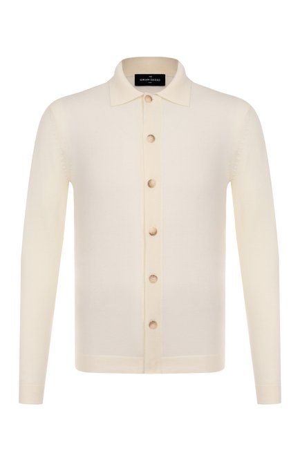 Мужская шерстяная рубашка GRAN SASSO, арт. 57116/14822