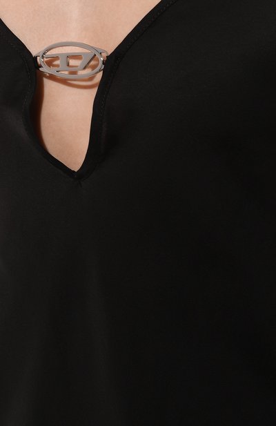 Сорочка из вискозы DIESEL, арт. A13490/0WFBZ, фото 5