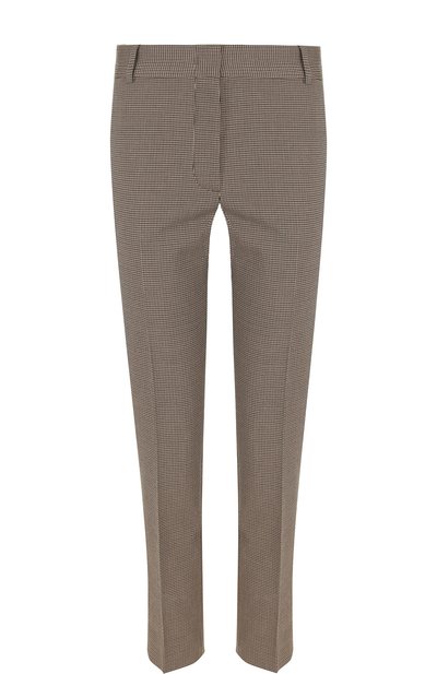 Укороченные брюки со стрелками из смеси хлопка и шерсти  JOSEPH, арт. JP000510, фото 1