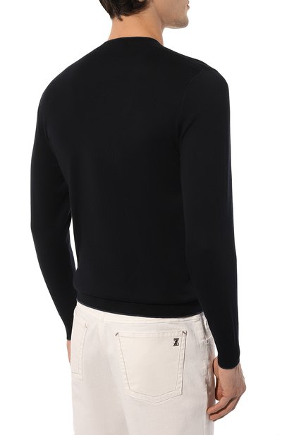 Джемпер из хлопка и кашемира ANDREA CAMPAGNA, арт. GC1ML2A/CC14R1, фото 4