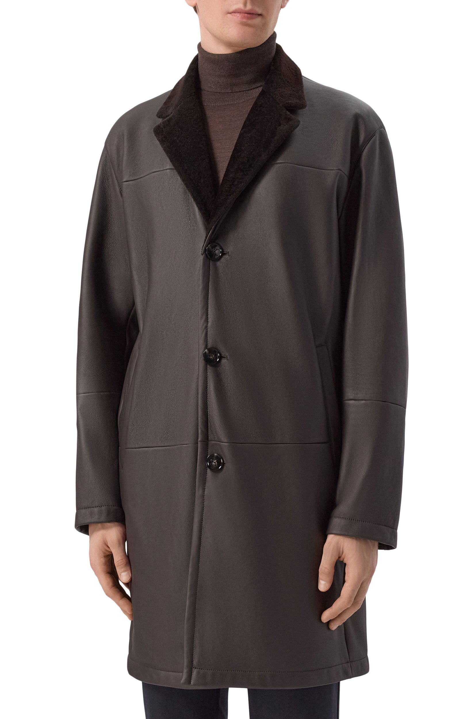 Дубленка из овчины KITON, арт. UW2508V0421L_001, фото 3