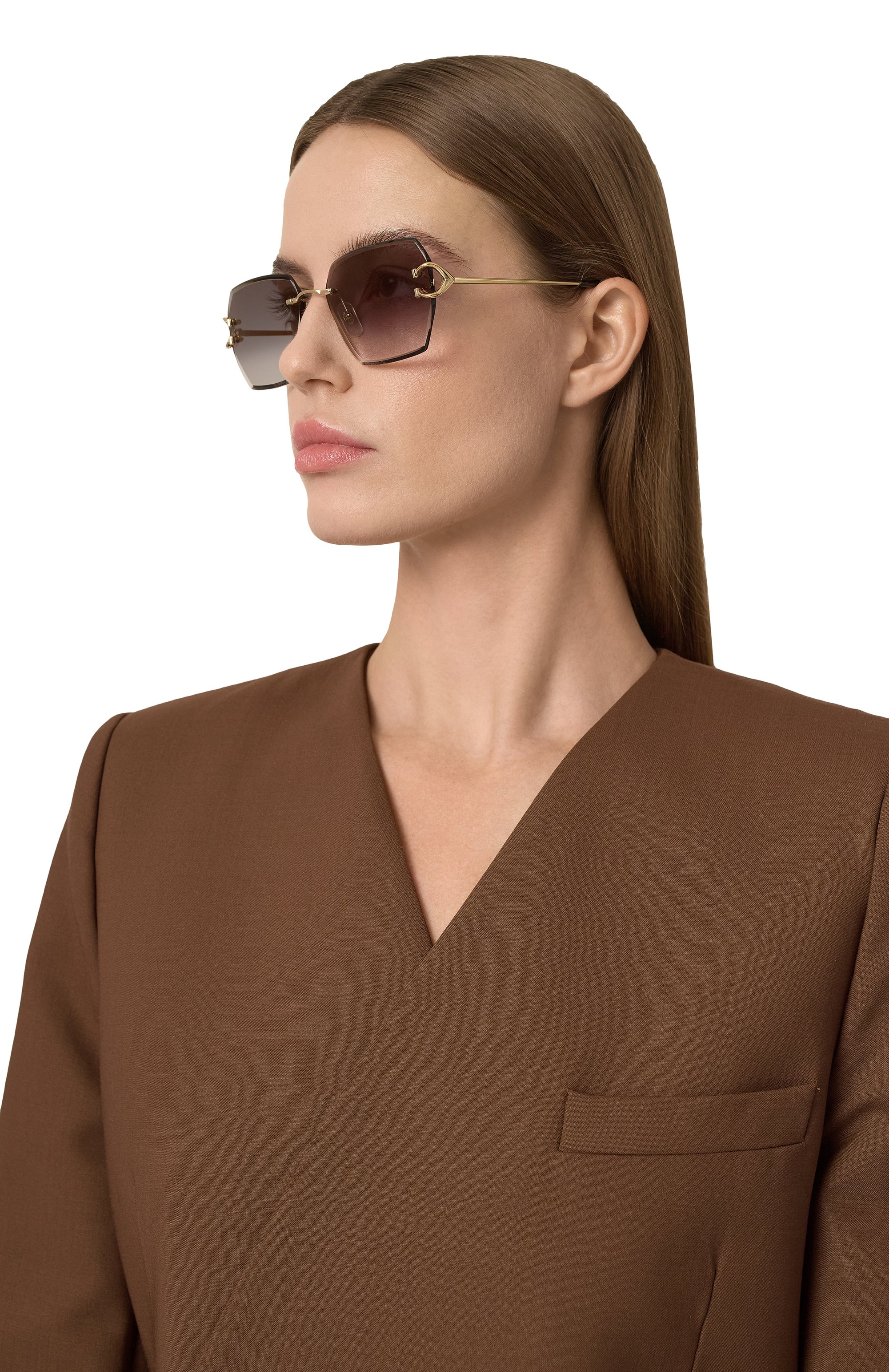 Солнцезащитные очки CARTIER, арт. CT0466S 001, фото 2