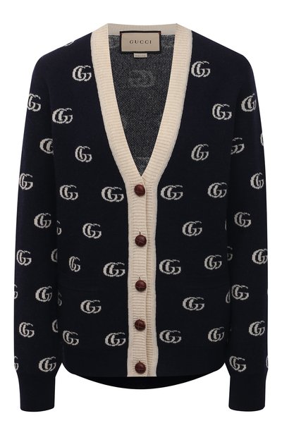 Шерстяной кардиган GUCCI, арт. 650596/XKBSA, фото 1