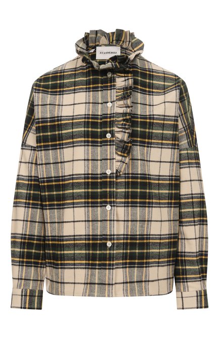 Женская хлопковая рубашка ACADEMIA, арт. GAIA/75DM3