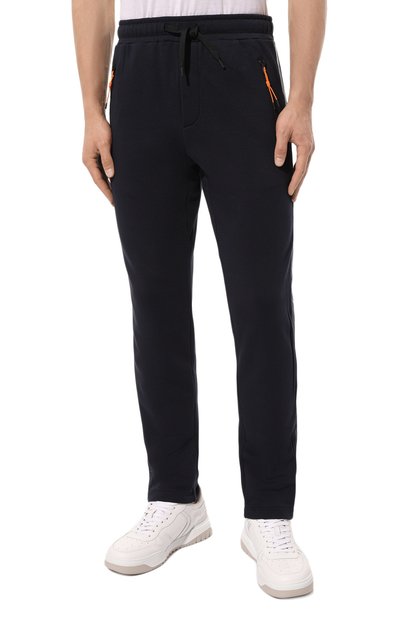 Хлопковые брюки BOGNER FIRE+ICE темно-синего цвета по цене 20900 руб., арт. 14083721, фото 3 Хлопковые брюки BOGNER FIRE+ICE, арт. 14083721, фото 3