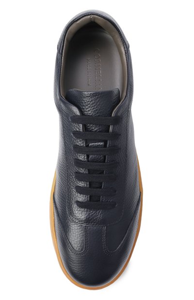 Кожаные кеды CORNELIANI, арт. 27TM60/2720924, фото 5