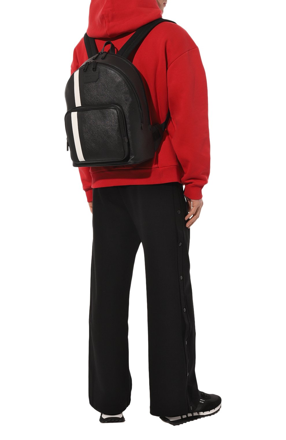 Рюкзак BALLY черного цвета по цене 79950 руб., арт. 594288/20501, фото 7 Рюкзак BALLY, арт. 594288/20501, фото 7