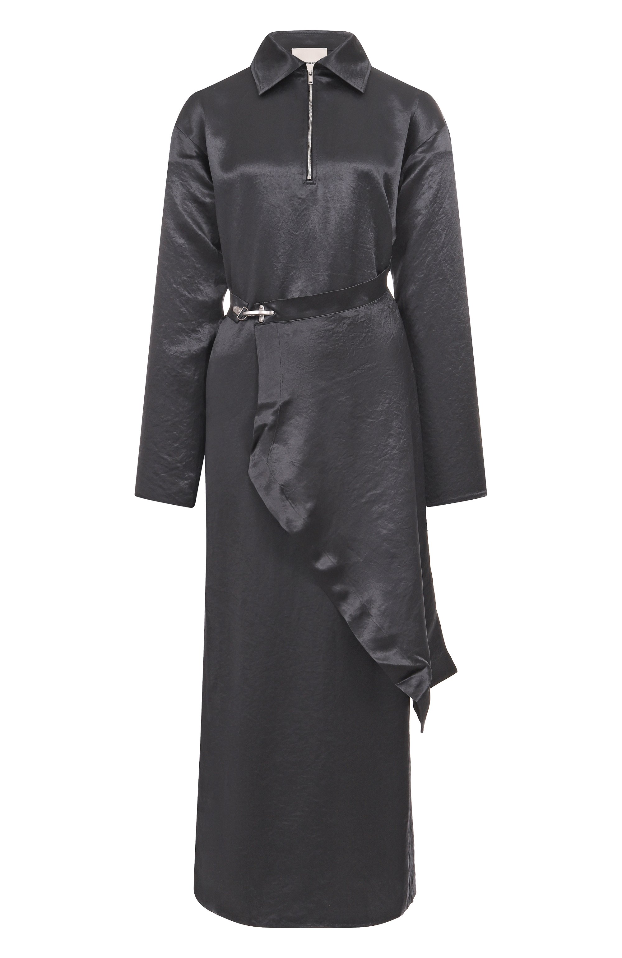 Атласное платье NANUSHKA, арт. NW25RSDR02777, фото 1