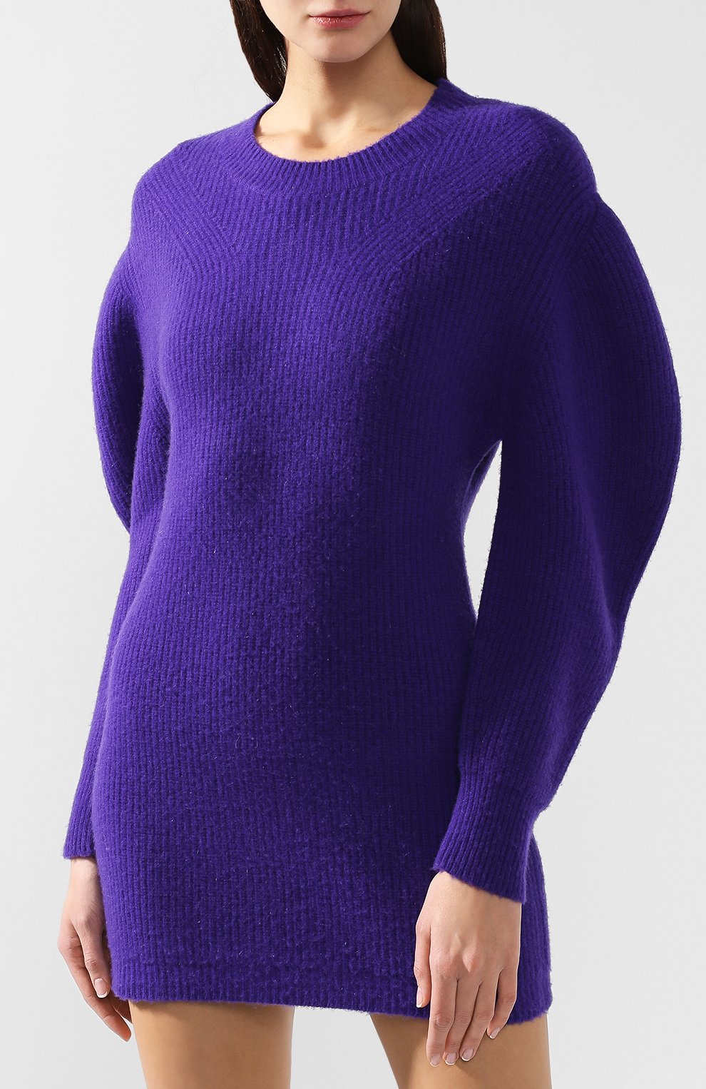 Кашемировое платье ISABEL MARANT, арт. PU0889-19P038I/SIGRID, фото 3