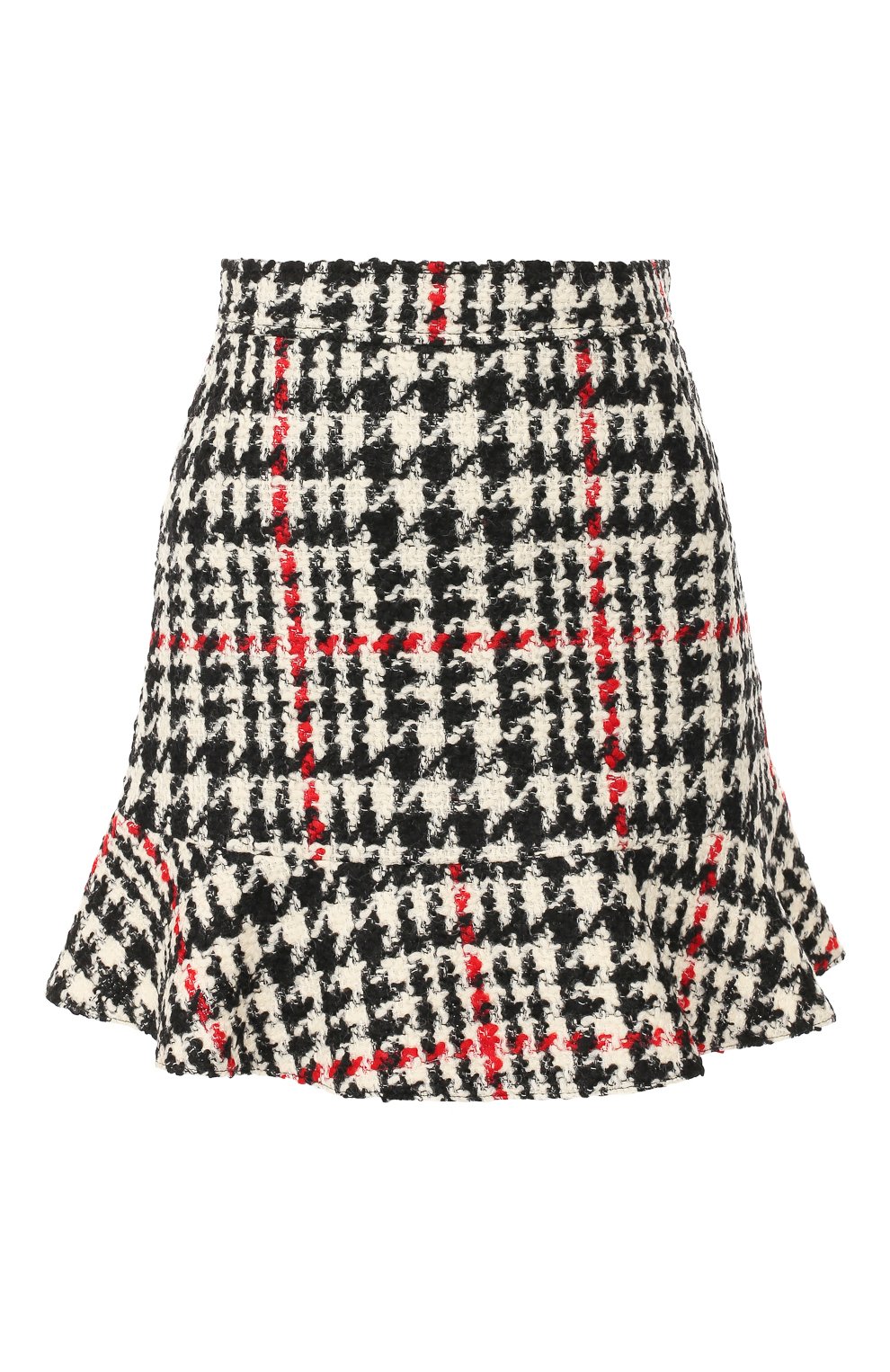 Шерстяная юбка REDVALENTINO разноцветного цвета по цене 19750 руб., арт. SR3RAC45/499, фото 1 Шерстяная юбка REDVALENTINO, арт. SR3RAC45/499, фото 1