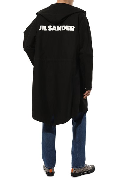 Хлопковая парка JIL SANDER, арт. J23AA0008-J45070, фото 2