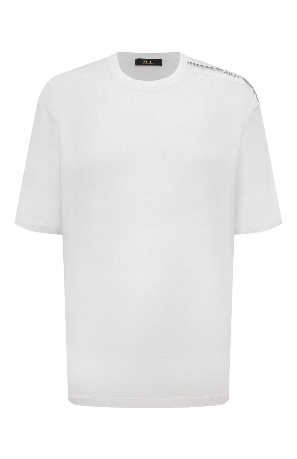 Хлопковая футболка ZILLI, арт. TSR001M0110VFST00/64, фото 1