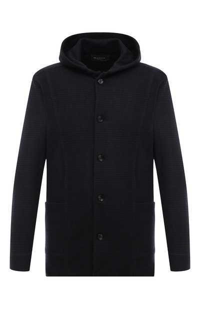 Мужская шерстяная рубашка KITON, арт. UMCLUCAK0133E12