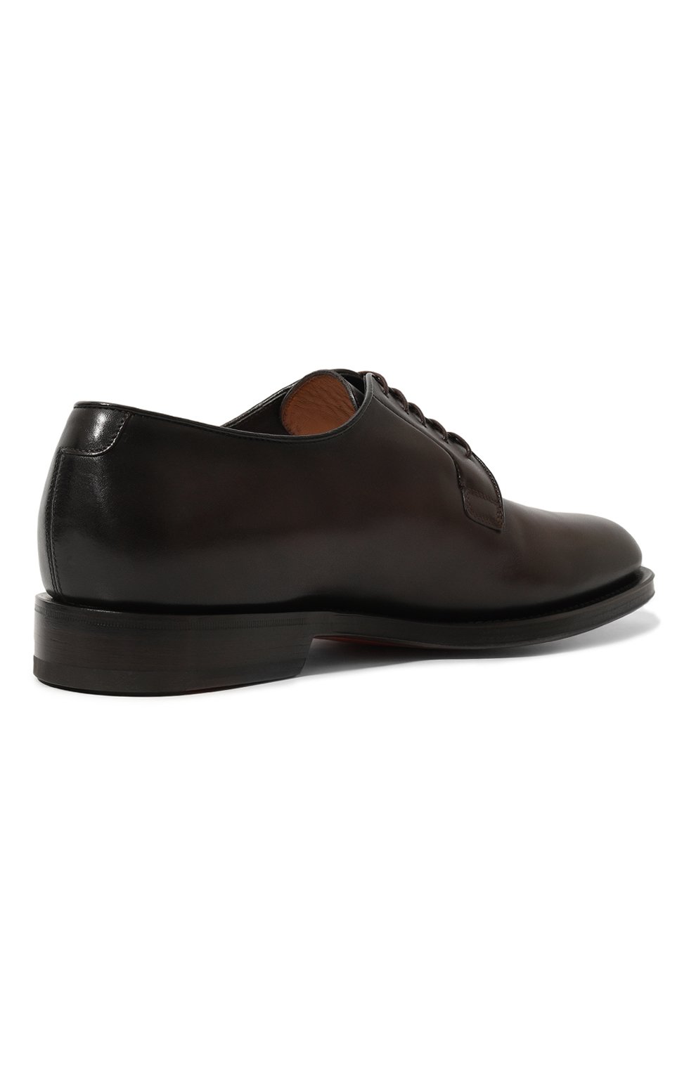 Кожаные дерби colin SANTONI, арт. MCCG17837PD5HSH9, фото 5