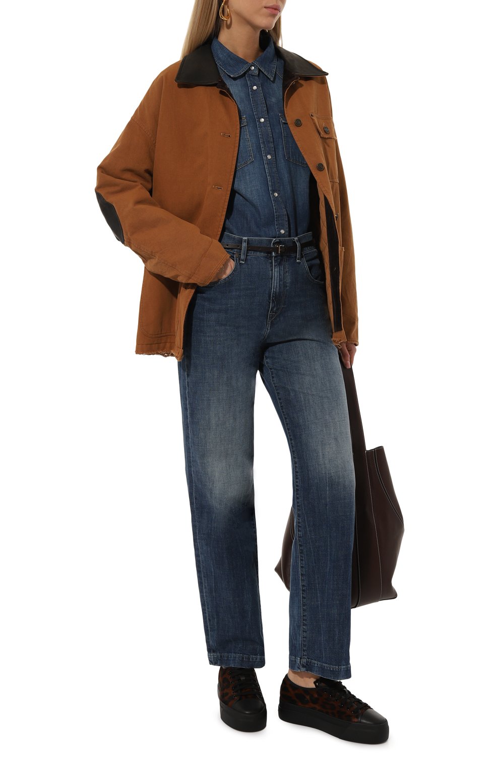 Кожаные кеды SANTONI леопардового цвета по цене 83950 руб., арт. WBGG61178NERRLRZ, фото 2 Кожаные кеды SANTONI, арт. WBGG61178NERRLRZ, фото 2