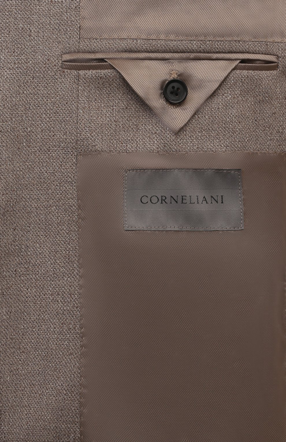 Пиджак из шелка и шерсти CORNELIANI, арт. 946002-9416911, фото 8