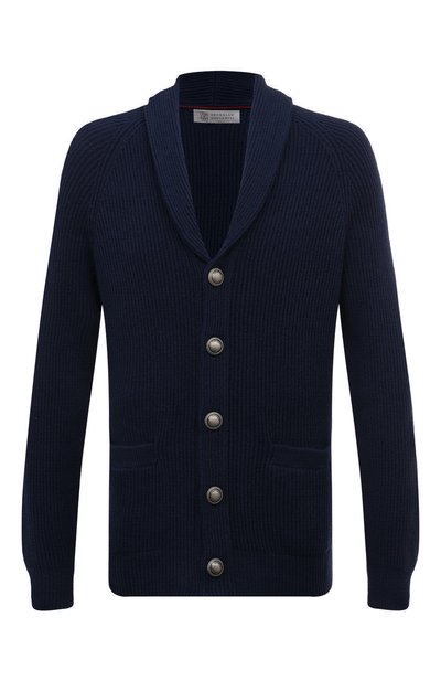 Мужской хлопковый кардиган BRUNELLO CUCINELLI, арт. M2W706006