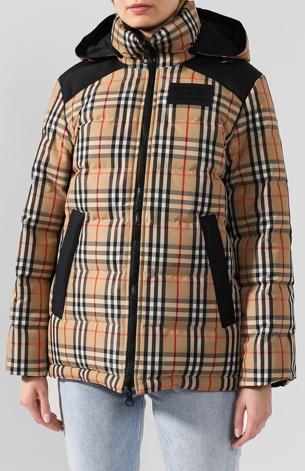 Двусторонняя куртка newbattle BURBERRY, арт. 8018766, фото 3