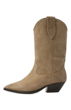 Замшевые казаки duerto ISABEL MARANT, арт. B00003FA-A1A03S/, фото 4