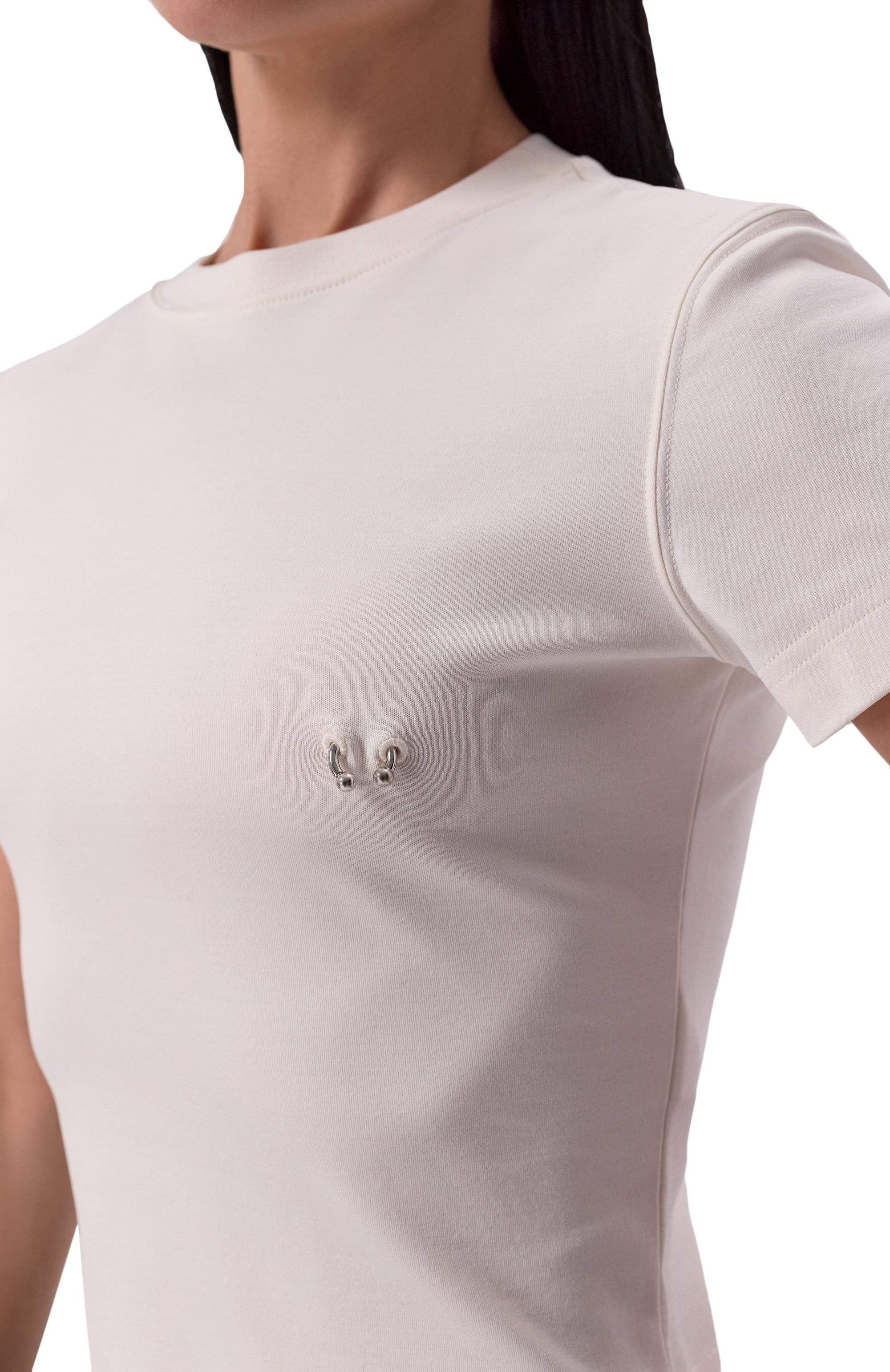 Хлопковый топ MUGLER, арт. 25P3TS01086016, фото 5