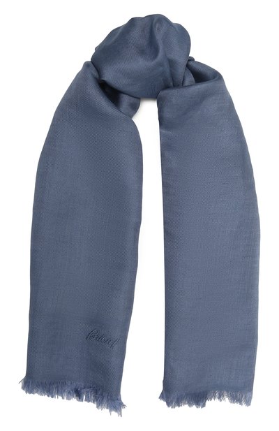 Шарф изо льна и шелка BRIONI, арт. 03UM00/P0125, фото 1