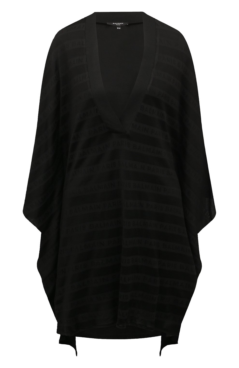 Туника из вискозы и хлопка BALMAIN, арт. BKA281620, фото 1