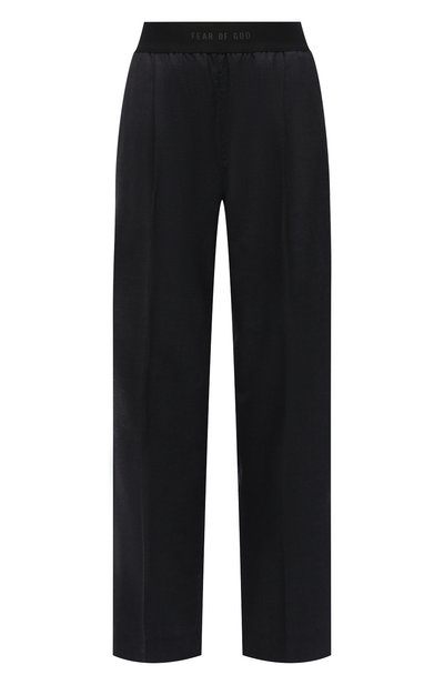 Шерстяные брюки FEAR OF GOD, арт. FG40-036PWS/W, фото 1