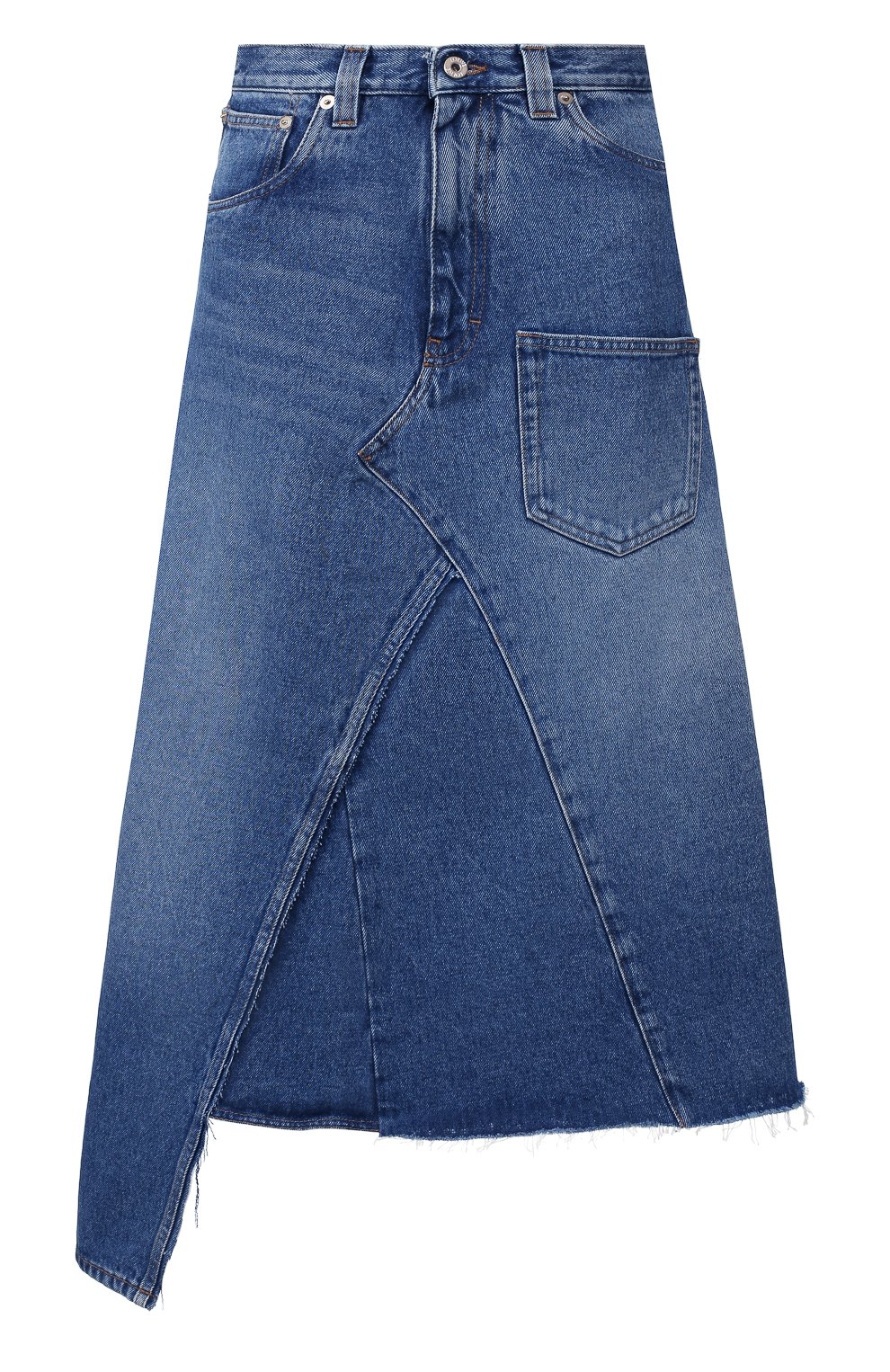 Джинсовая юбка LOEWE, арт. S2105350IB, фото 1