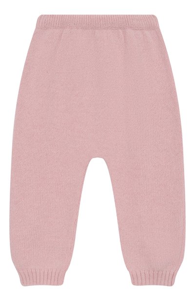 Комплект из пуловера и брюк BABY T розового цвета по цене 19950 руб., арт. 25AI150C/18M-36M, фото 5 Комплект из пуловера и брюк BABY T, арт. 25AI150C/18M-36M, фото 5
