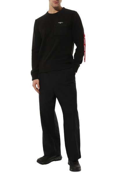 Свитер из хлопка и шерсти AERONAUTICA MILITARE, арт. 232/MA1460L518, фото 2