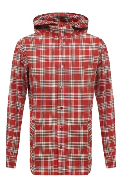 Мужская льняная рубашка KITON, арт. UMCMARH08818