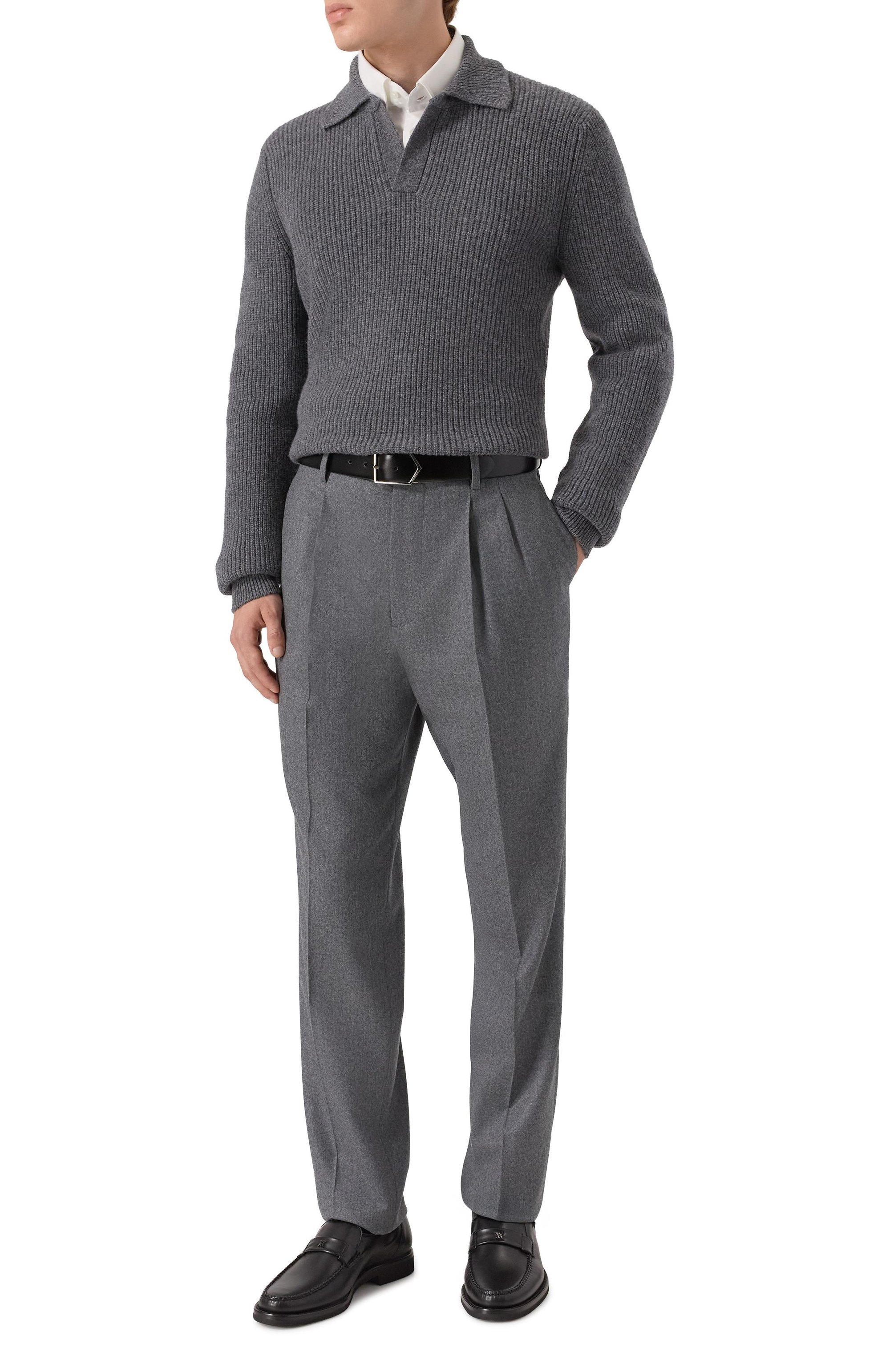 Кожаные лоферы ARTIOLI, арт. 885, фото 2