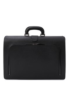 Мужской портфель PINEIDER FIRENZE 1774 черного цвета, арт. PAL129056 | Фото 6 (Размер: large; Материал: Натуральная кожа; Драгоценные камни: Проставлено; Материал сплава: Проставлено)