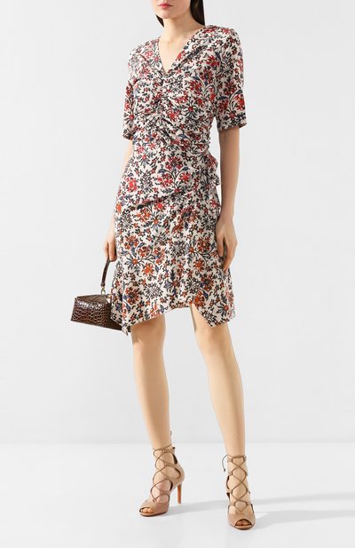 Кожаные босоножки SANTONI, арт. WHMC58642HI2CSZAP29, фото 2