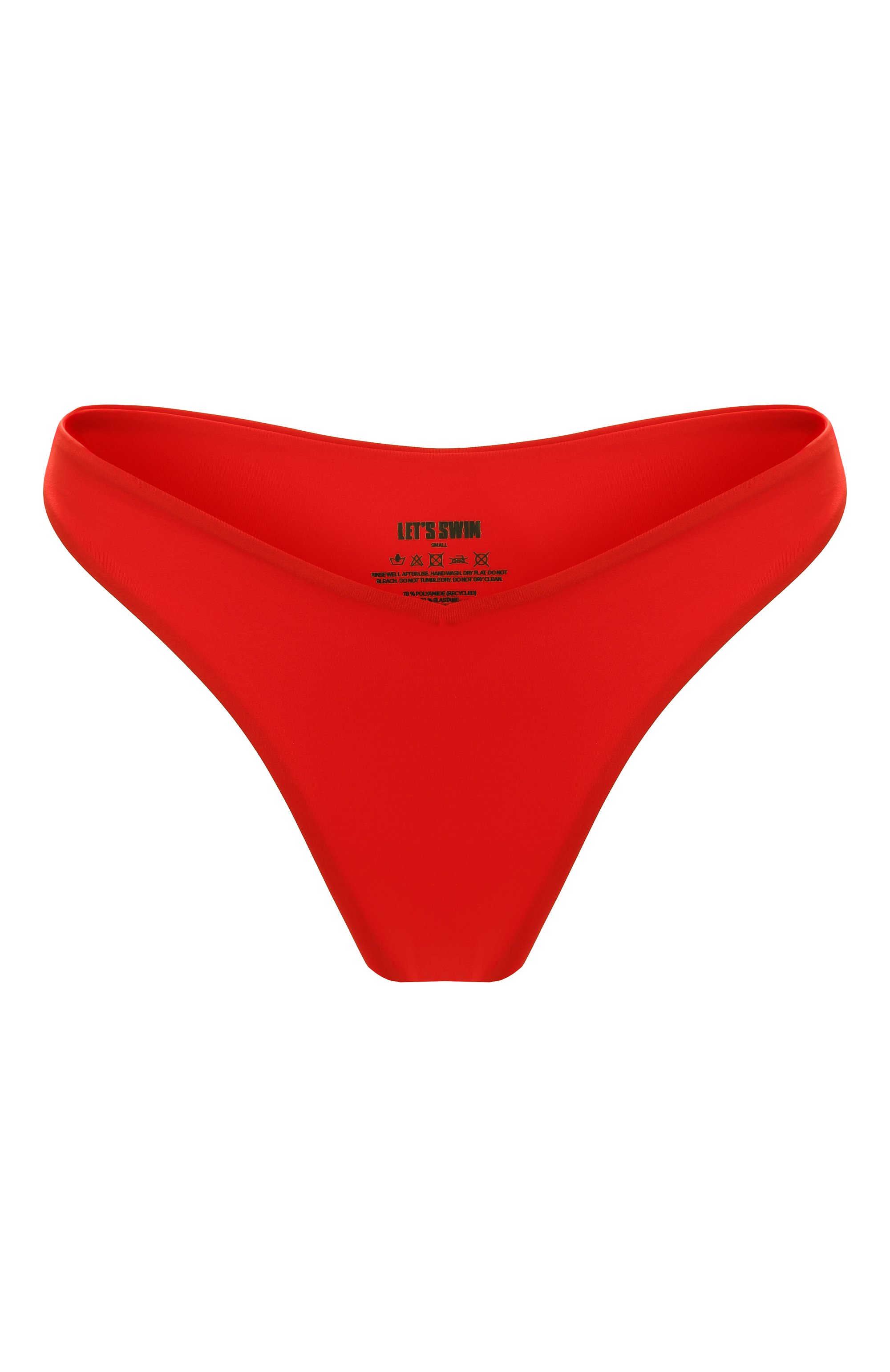 Плавки-бикини LET`S SWIM, арт. LS/W_027_BK_BTM, фото 1