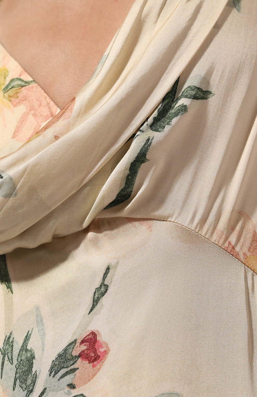 Платье из вискозы TOTEME, арт. 243-WRD1924-FB0220, фото 5