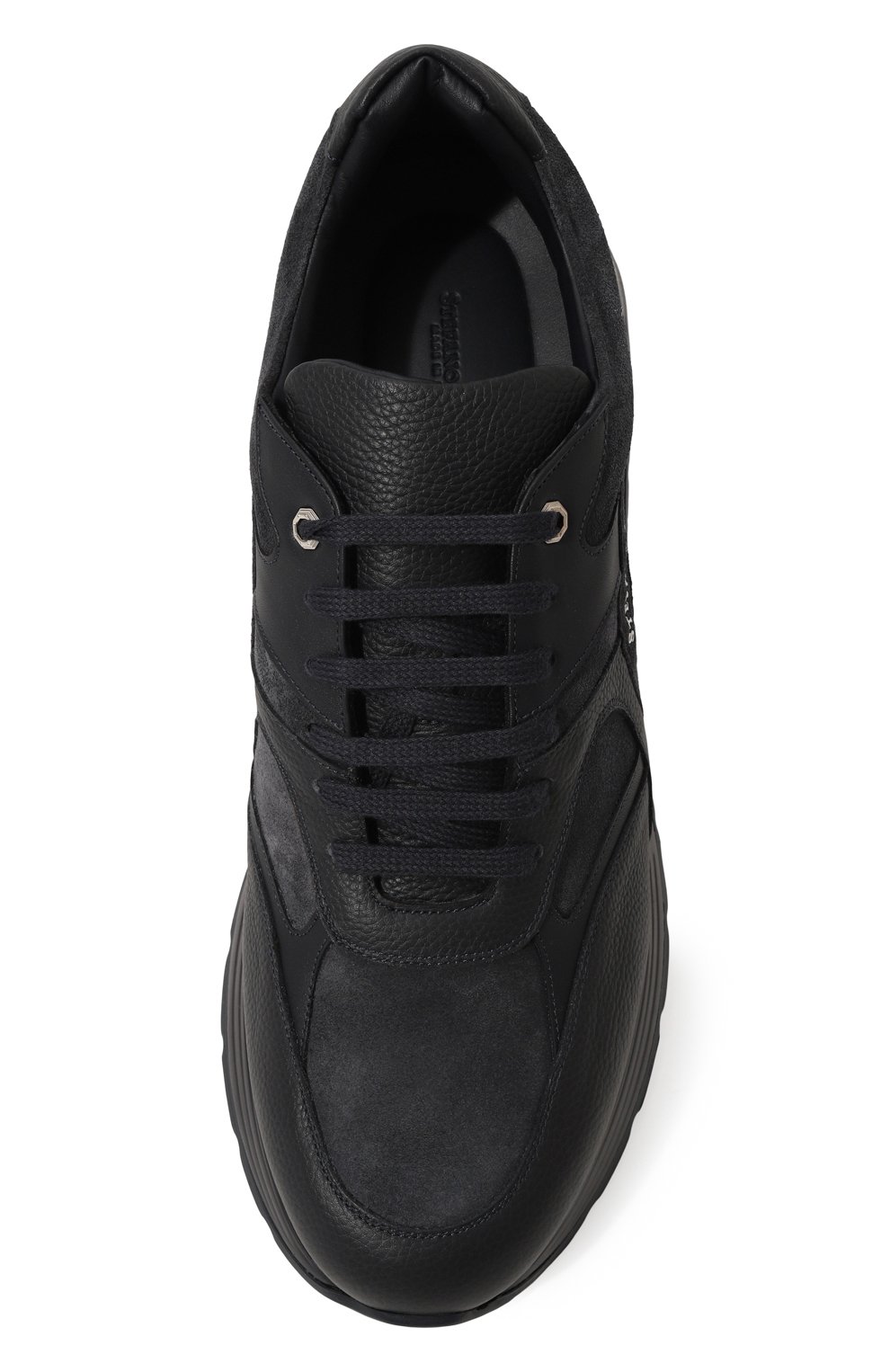 Кожаные кроссовки STEFANO RICCI, арт. US26EG6534/MRSDPW, фото 6