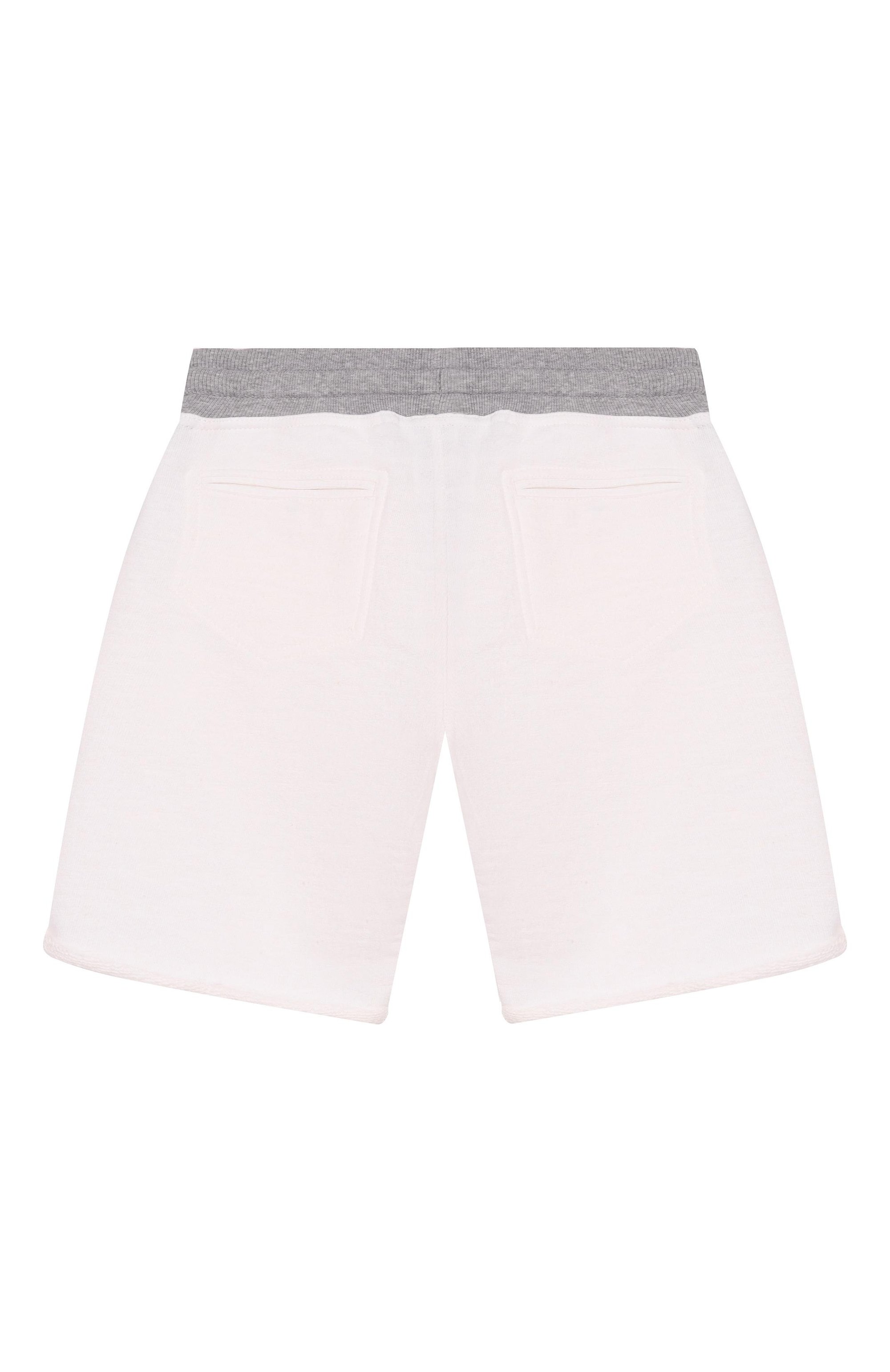 Шорты из хлопка и льна BRUNELLO CUCINELLI, арт. BR831E383C, фото 2