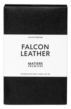 Парфюмерная вода falcon leather (100ml) MATIERE PREMIERE бесцветного цвета, арт. 3770007317186 | Фото 2 (Региональные ограничения белый список (Axapta Mercury): Не проставлено; Нос: Не проставлено; Тип продукта - парфюмерия: Парфюмерная вода; Тип аромата: Кожаный, Восточный; Ограничения доставки: flammable)