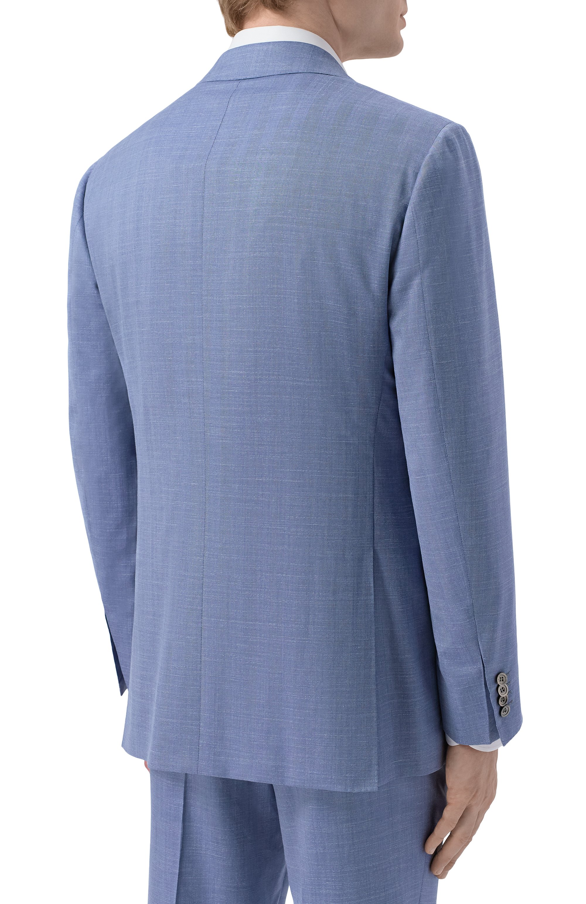 Костюм из шерсти и шелка KITON, арт. UA81K0604G,  фото 3