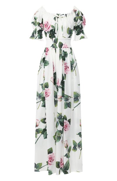 Хлопковое платье DOLCE & GABBANA, арт. F6H9BT/HS5FZ, фото 1