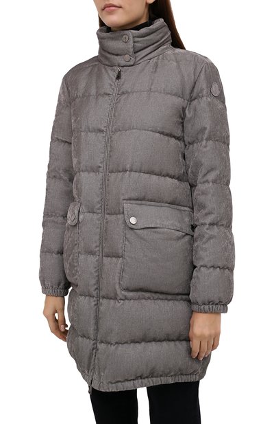 Пуховая куртка abricotier из вельвета MONCLER, арт. G2-093-1B000-03-5958Q, фото 3