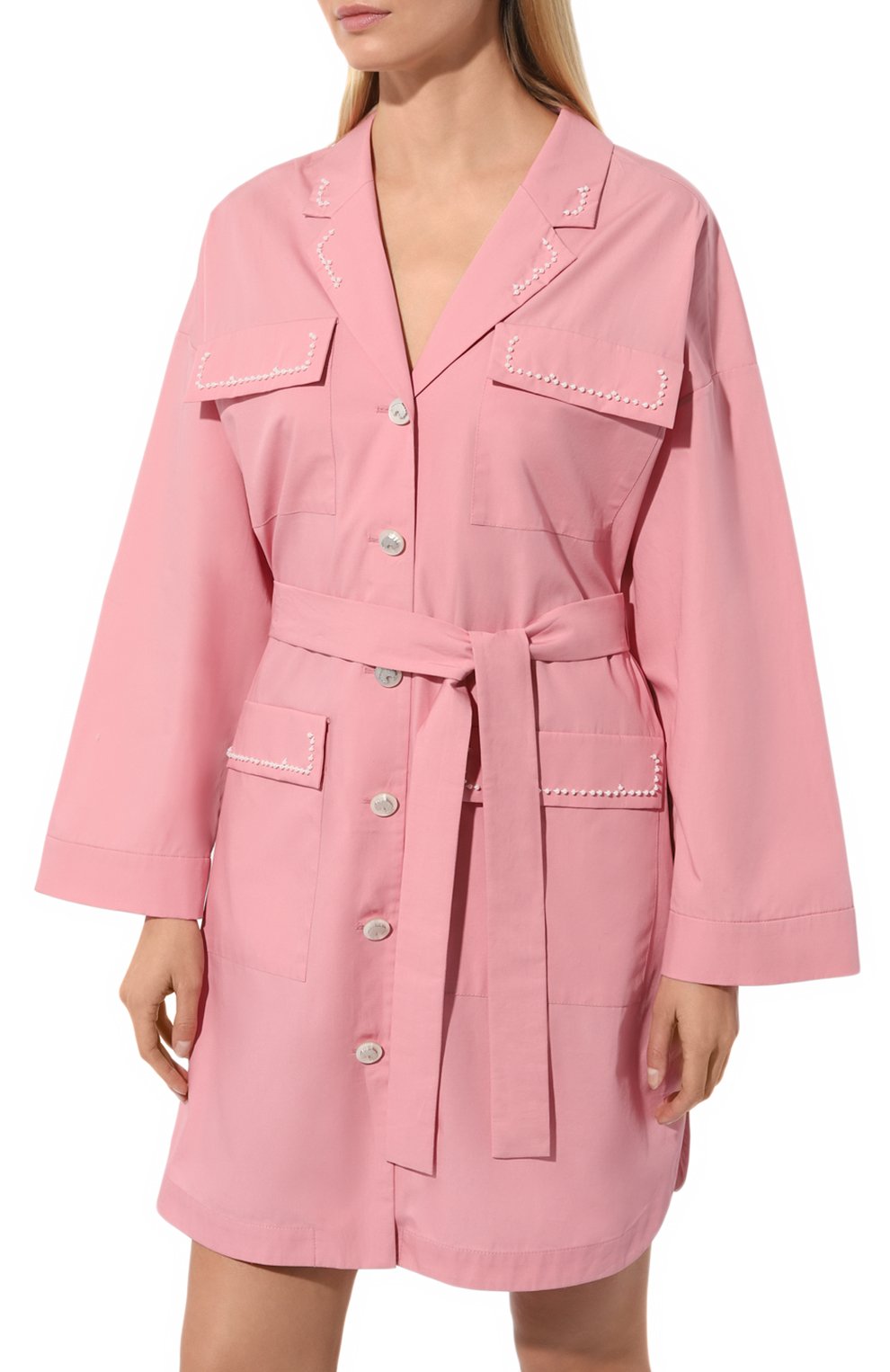 Хлопковое платье AKHMADULLINA, арт. 1123.5D002/C202, фото 3