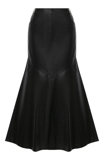Женская кожаная юбка KENZO, арт. FA62WJU047AD