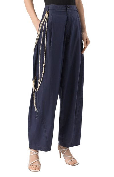 Хлопковые брюки DARKPARK, арт. WTR36S/FAC77, фото 3