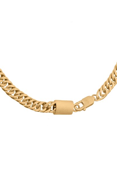 Колье VETEMENTS золотого цвета по цене 77100 руб., арт. UE63NE150G 5100 BRASS, фото 5 Колье VETEMENTS, арт. UE63NE150G 5100 BRASS, фото 5