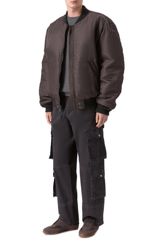 Комбинированные кроссовки Jaylen BOSS 50557884 Коричневый  50557884 Фото 2