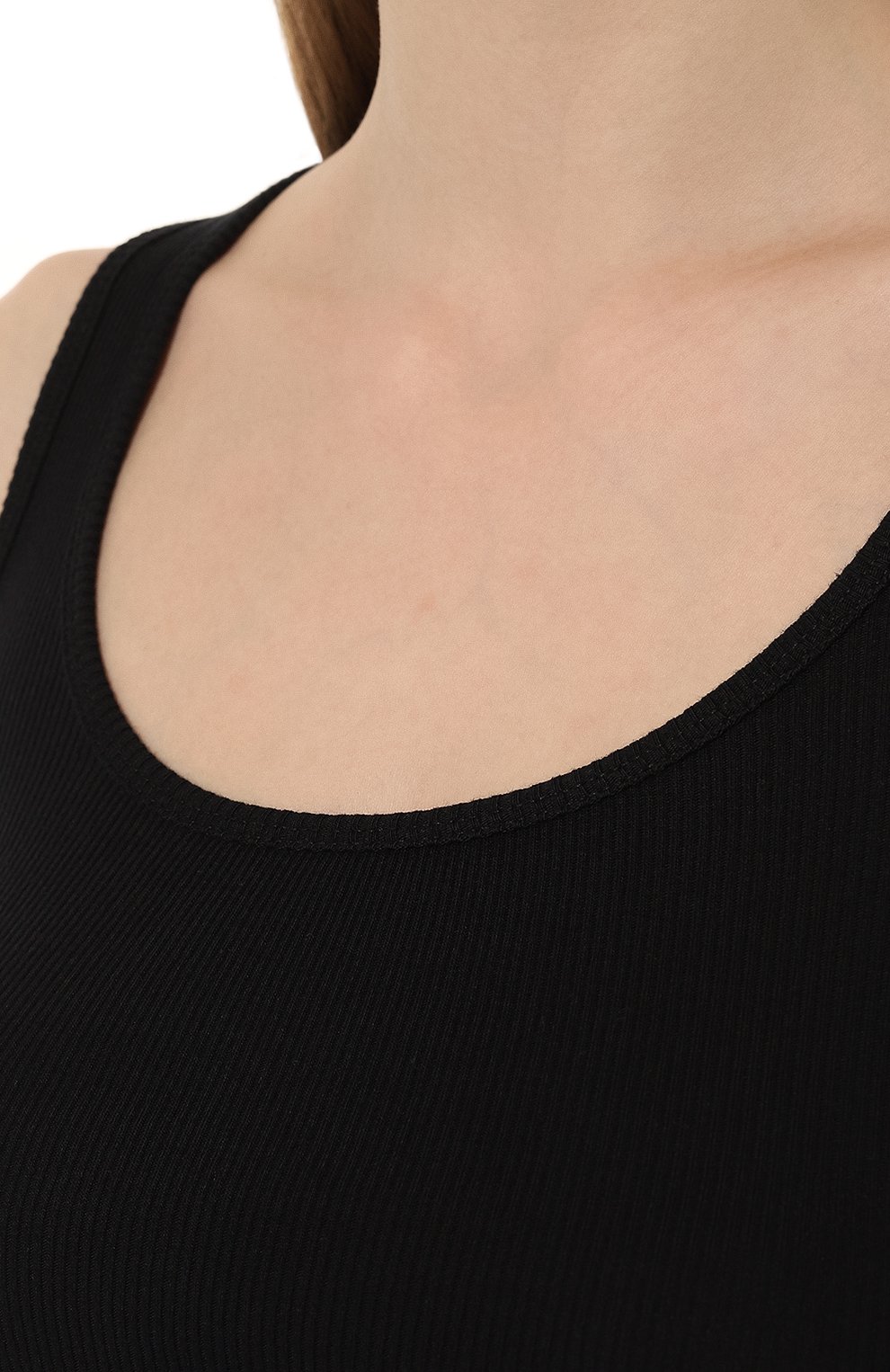 Хлопковая майка MM6, арт. S62NL0033/S24579, фото 5